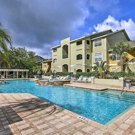 Modern Condo With Pool 4 Mi To Clearwater Beach! Exteriör bild