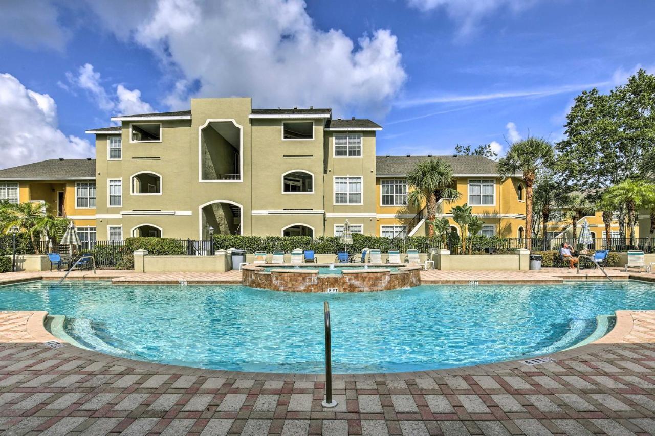 Modern Condo With Pool 4 Mi To Clearwater Beach! Exteriör bild