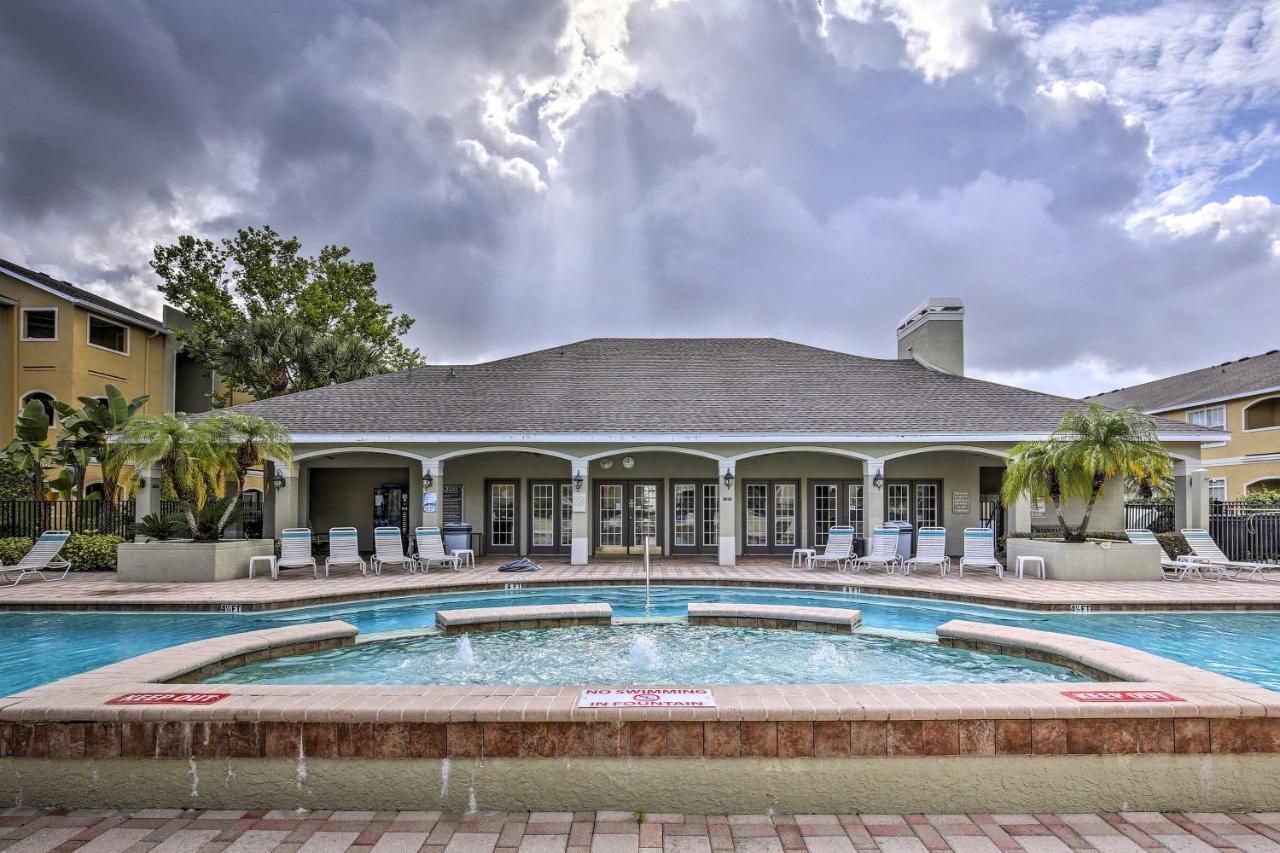 Modern Condo With Pool 4 Mi To Clearwater Beach! Exteriör bild