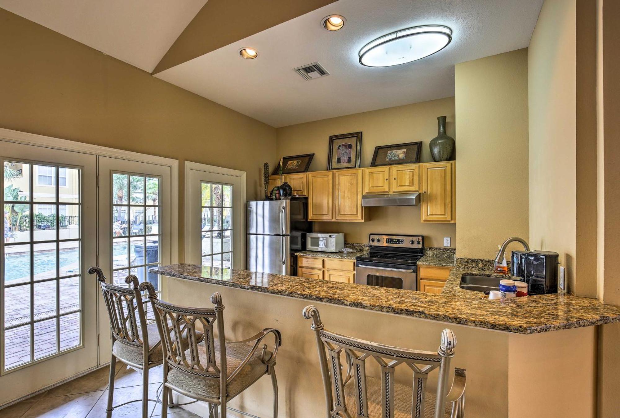 Modern Condo With Pool 4 Mi To Clearwater Beach! Exteriör bild
