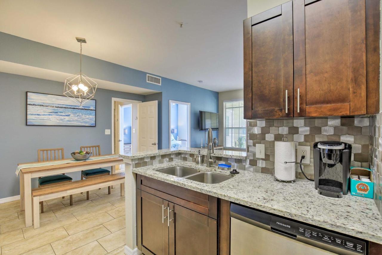 Modern Condo With Pool 4 Mi To Clearwater Beach! Exteriör bild