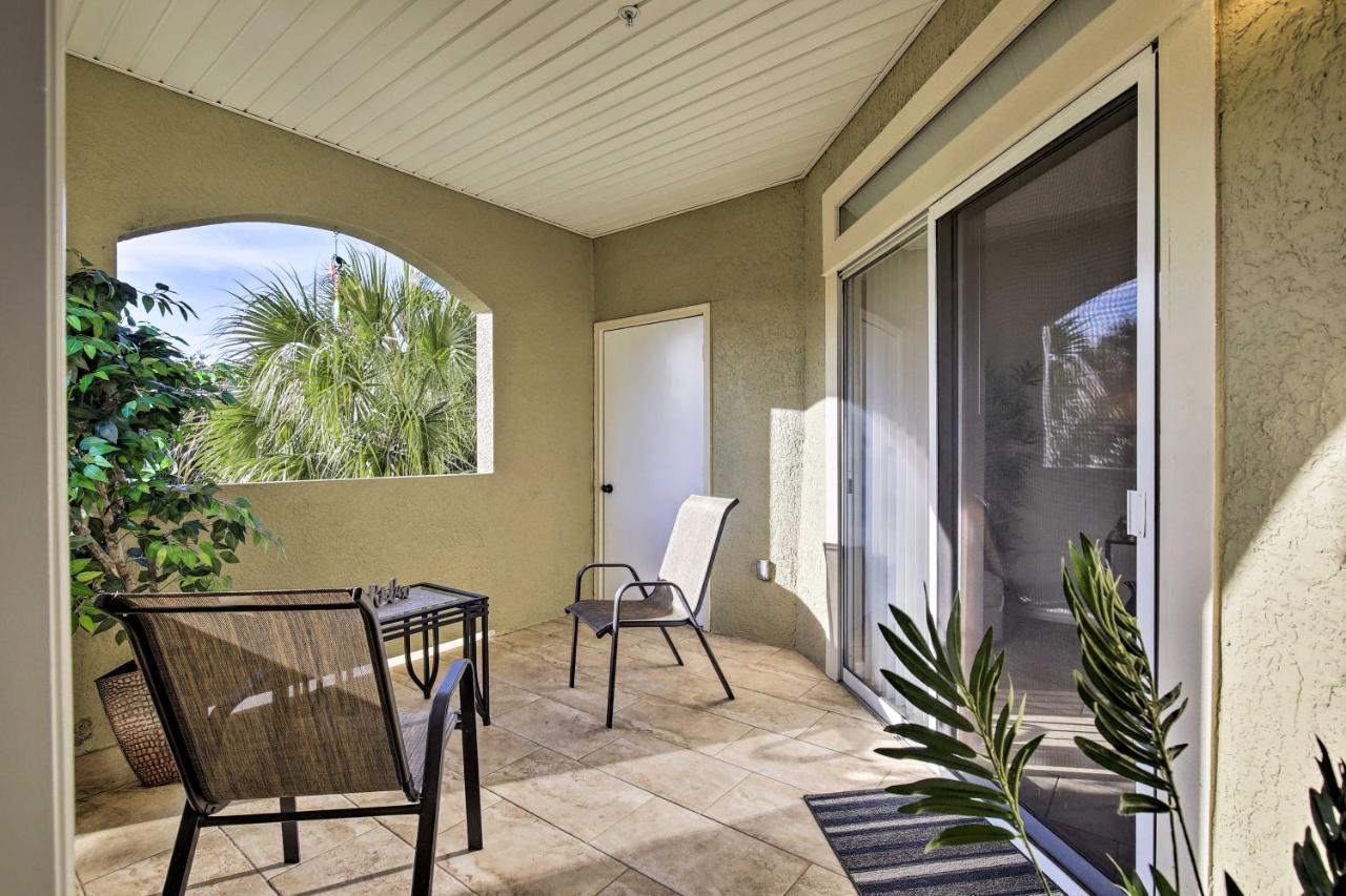 Modern Condo With Pool 4 Mi To Clearwater Beach! Exteriör bild